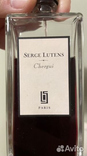 Духи селективные Serge Lutans Chergui