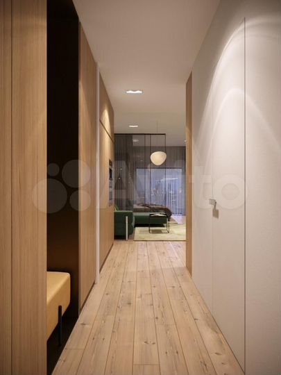 Квартира-студия, 29,7 м², 25/31 эт.