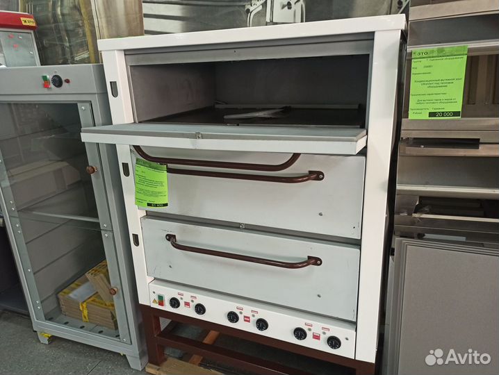 Печь хлебопекарная восход хпэ-500