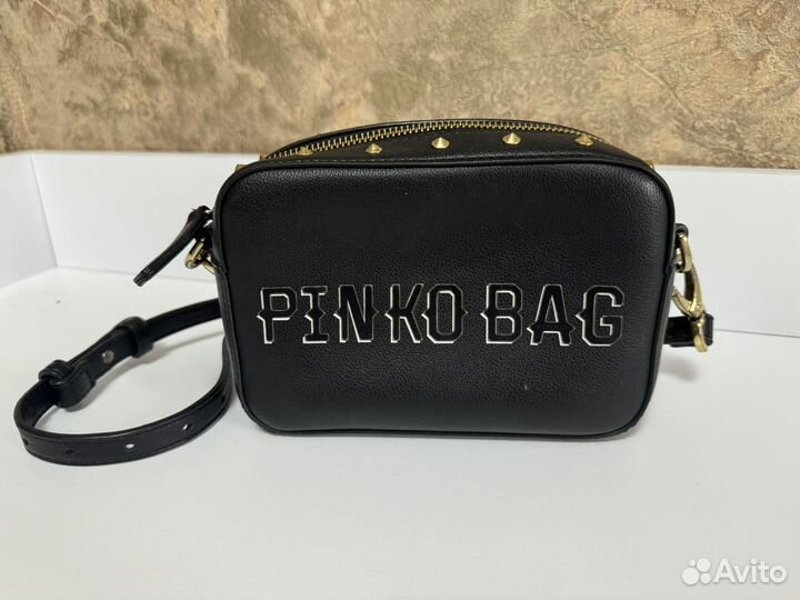 Сумка pinko черная