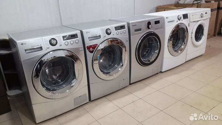 Стиральные машины LG, Samsung, Bosch