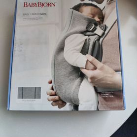 Эргорюкзак, кенгуру Babybjorn baby carrier mini