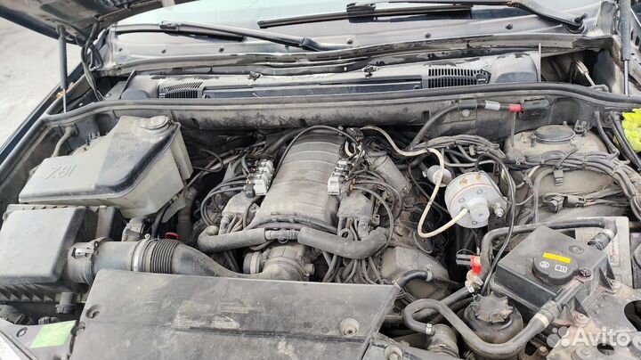 BMW X5 4.4 AT, 2004, 290 000 км