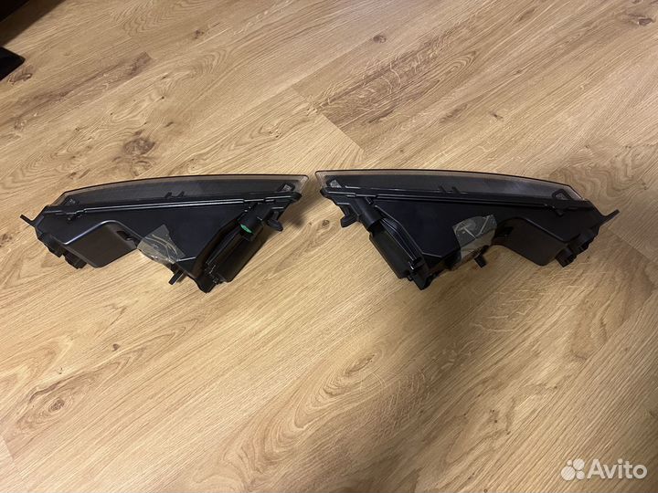 Новая противотуманная фара Tiguan2 птф