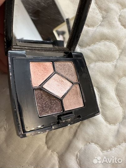 Палетка теней dior, chanel, Estee Lauder