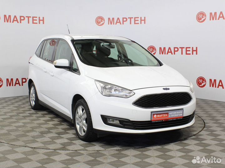 Ford Grand C-MAX 1.5 МТ, 2016, 99 000 км