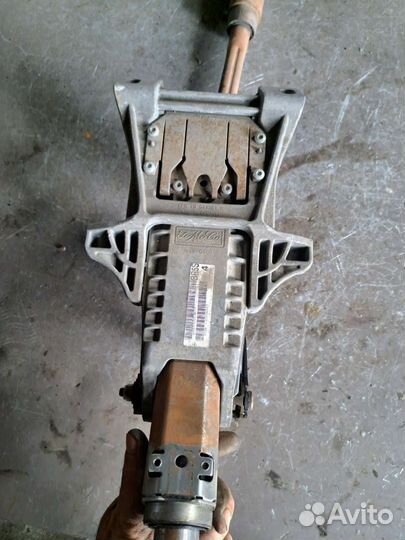 Рулевая колонка на Mazda 3