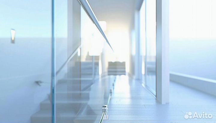 Ограждения из стекла на заказ