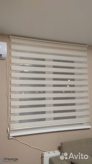 Рулонные шторы, жалюзи День Ночь