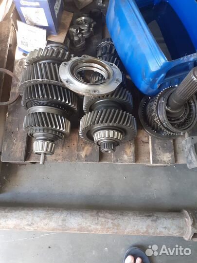 Запчасти I-Shift AT2412D