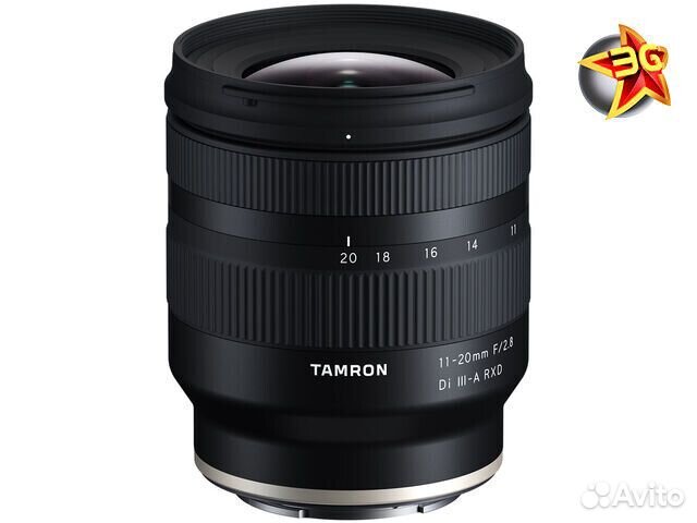 Объектив Tamron 11-20mm f/2.8 Di III-A RXD Sony E