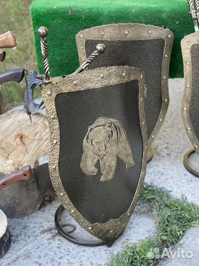 Щит Подставка под шампуры