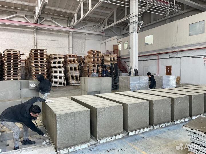 Газоблоки (газобетон) 2 сорт (мелкие сколы)