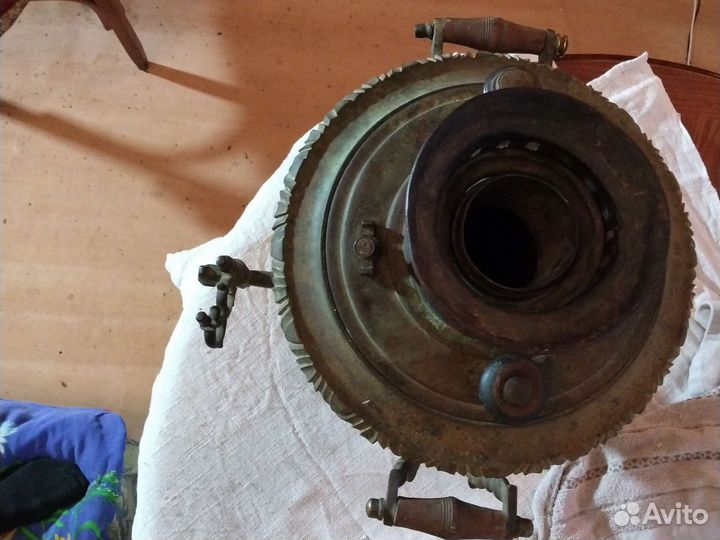 Самовар на дровах