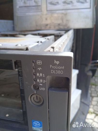 Сервер HP Proliant DL380 запчасти / разбор