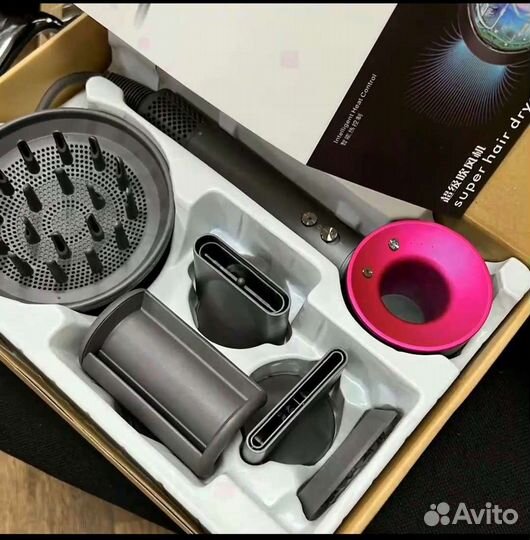 Фен для волос dyson supersonic HD03