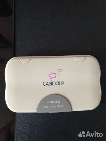 Casio club my magic diary