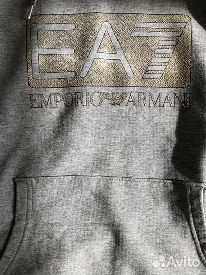 Худи жен. emporio armani