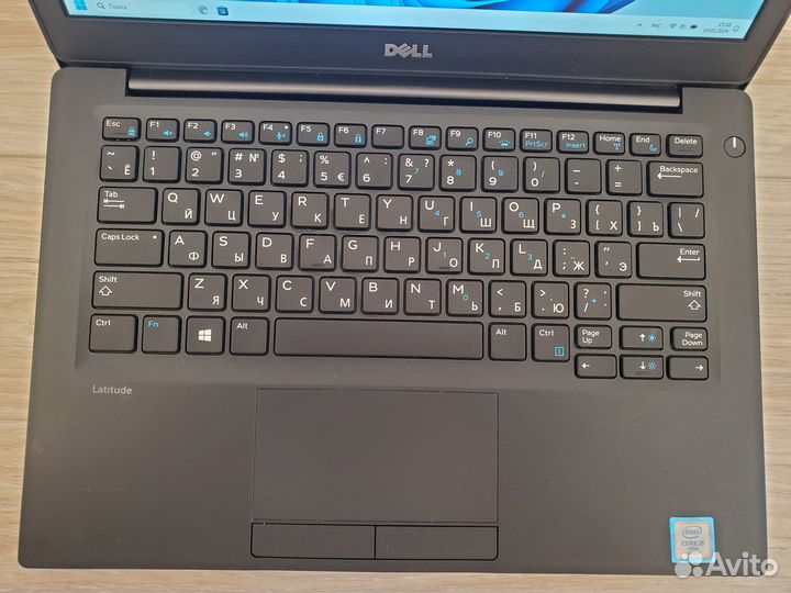 Dell Latitude E7280 i5-6300U 2.4GHz/8GB/256SSD