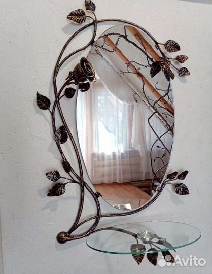 Кованое зеркало №2