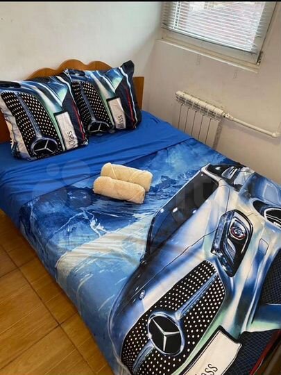 Комната 10 м² в 3-к., 2/2 эт.