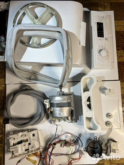 Стиральная машинка electrolux