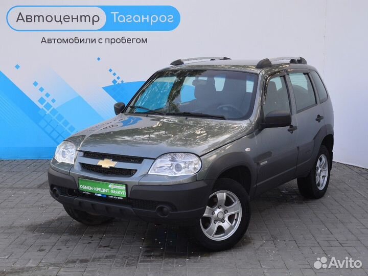 Chevrolet Niva 1.7 МТ, 2017, 103 000 км