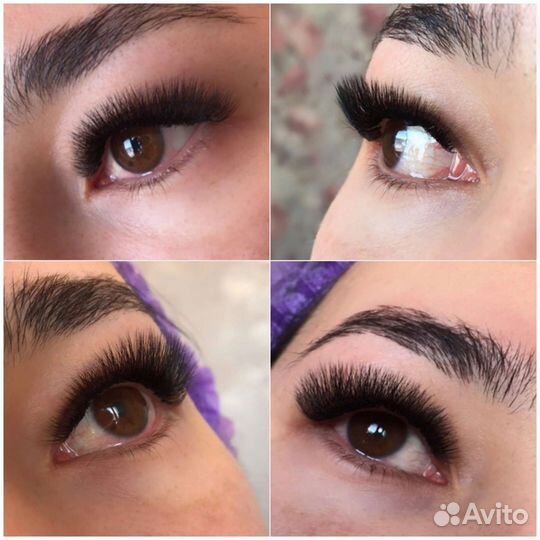 Наращивание ресниц