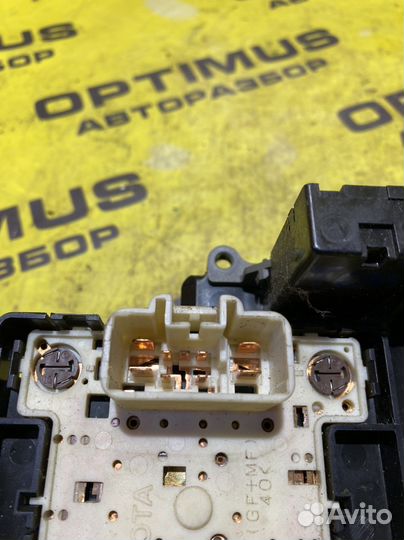 Блок управления климат-контролем Toyota Probox