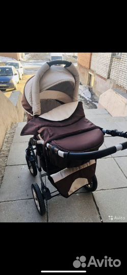 Коляска 3 в 1