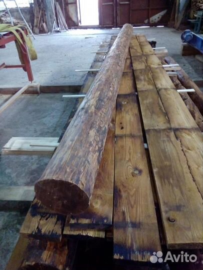 Термообработка древесины