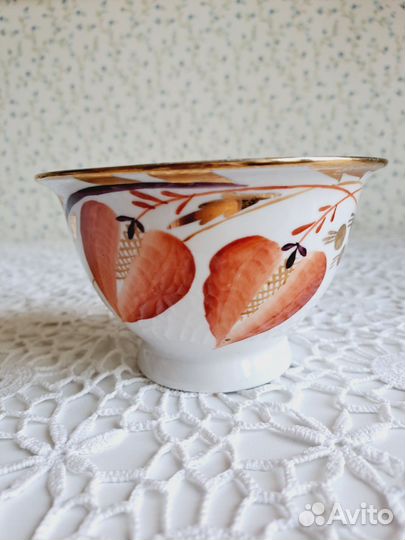 Чайник, чайные пары, тарелки лфз Физалис, СССР