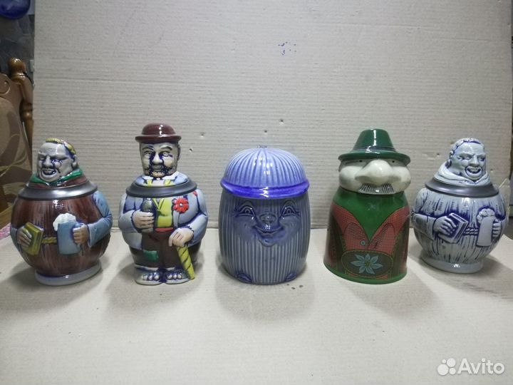 Коллекционные пивные кружки