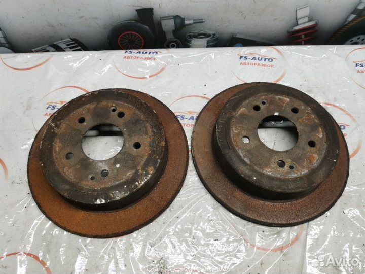 Диск тормозной задний Ssangyong Action New 2.0