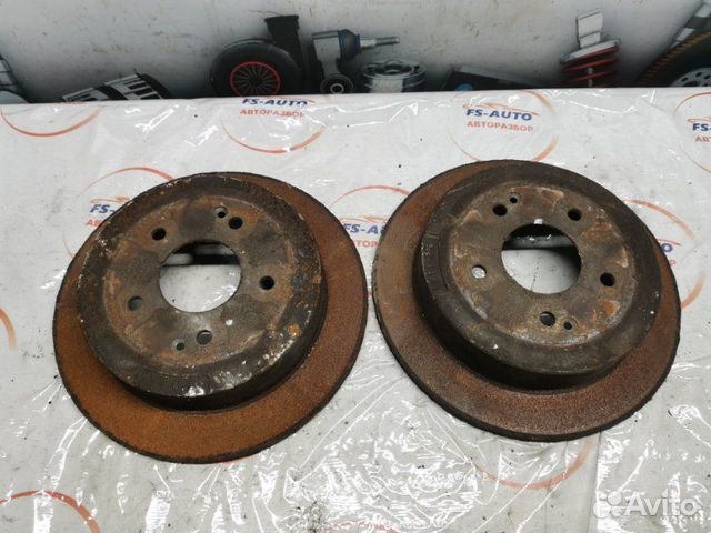 Диск тормозной задний Ssangyong Action New 2.0