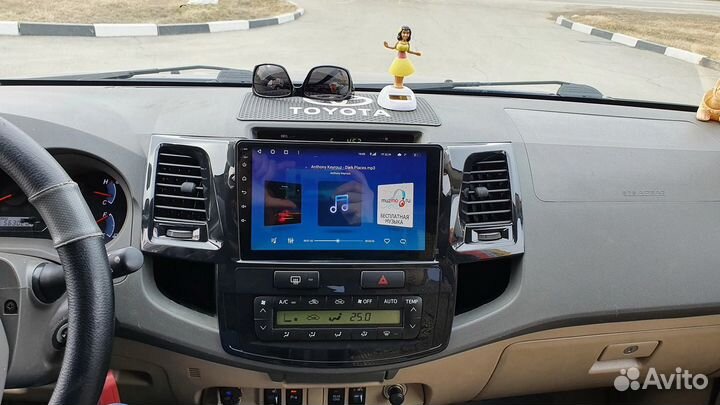 Магнитола Toyota Hilux 7 (2008-2015) Android