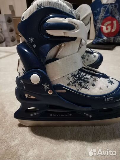Коньки детские