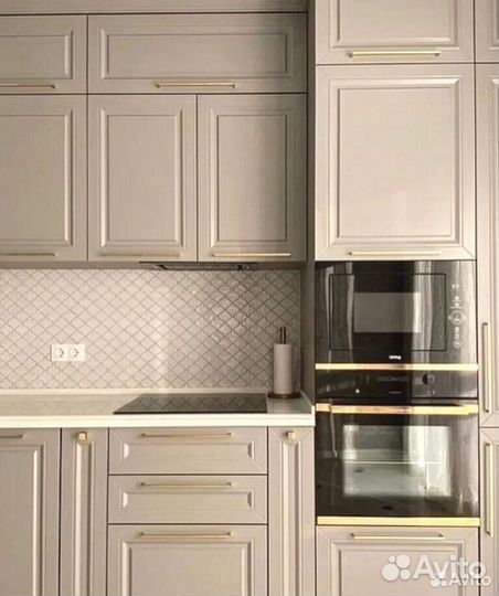 Кухонный гарнитур на заказ от фабрики