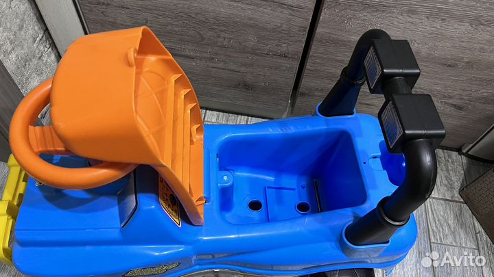 Машинка-каталка Полесье