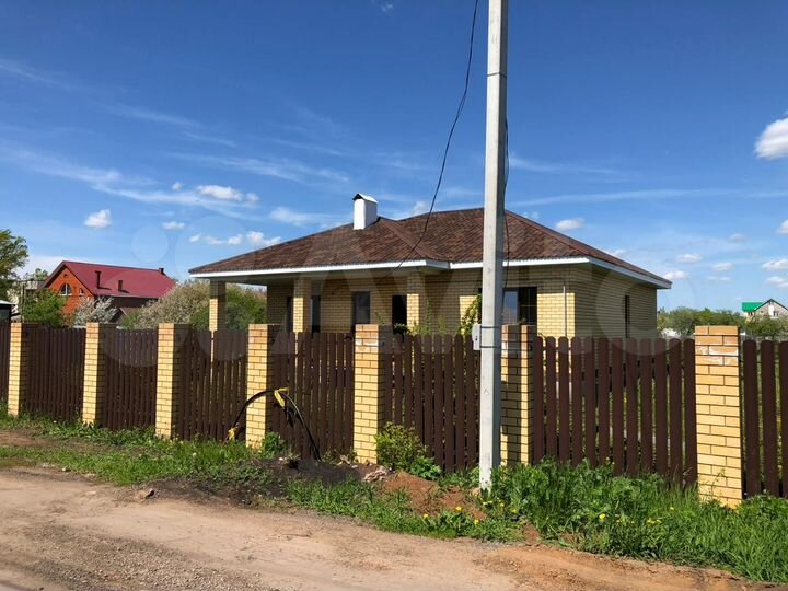 Дом 130 м² на участке 6 сот.