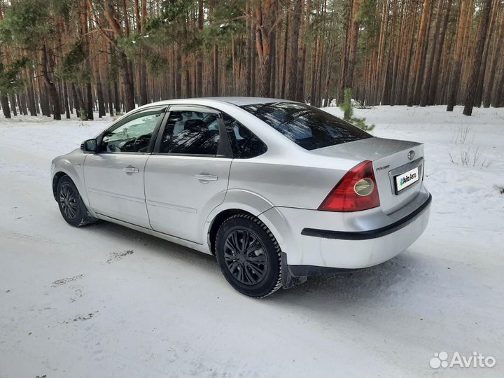 Ford Focus 1.6 МТ, 2007, 209 733 км