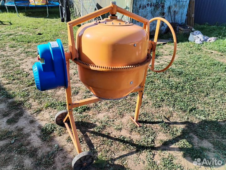 Бетоносмеситель сбр 170А-3