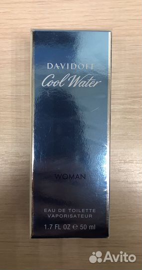 Новая туалетная вода Davidoff Cool Water Woman