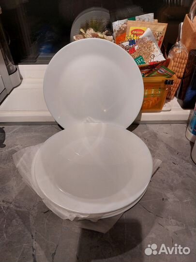 Посуда IKEA тарелки Офтаст