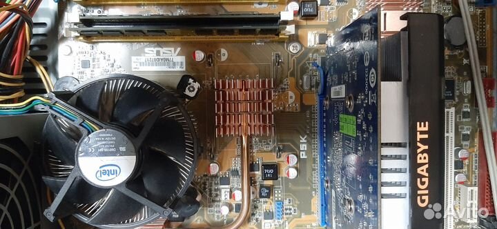 Системный блок на Intel Core 2 Duo 2.66GHz
