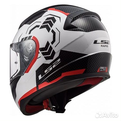 Мотошлем LS2 FF353 rapid ghost