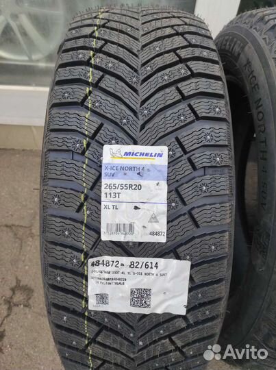 Michelin X-Ice North 4 SUV 265/55 R20 113V