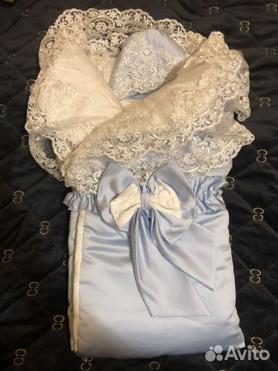 Конверт на выписку для мальчика