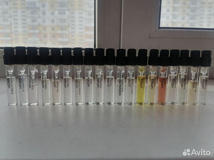Набор пробников Латтафа 19шт