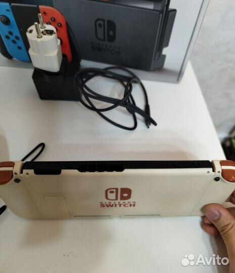 Nintendo switch прошитая